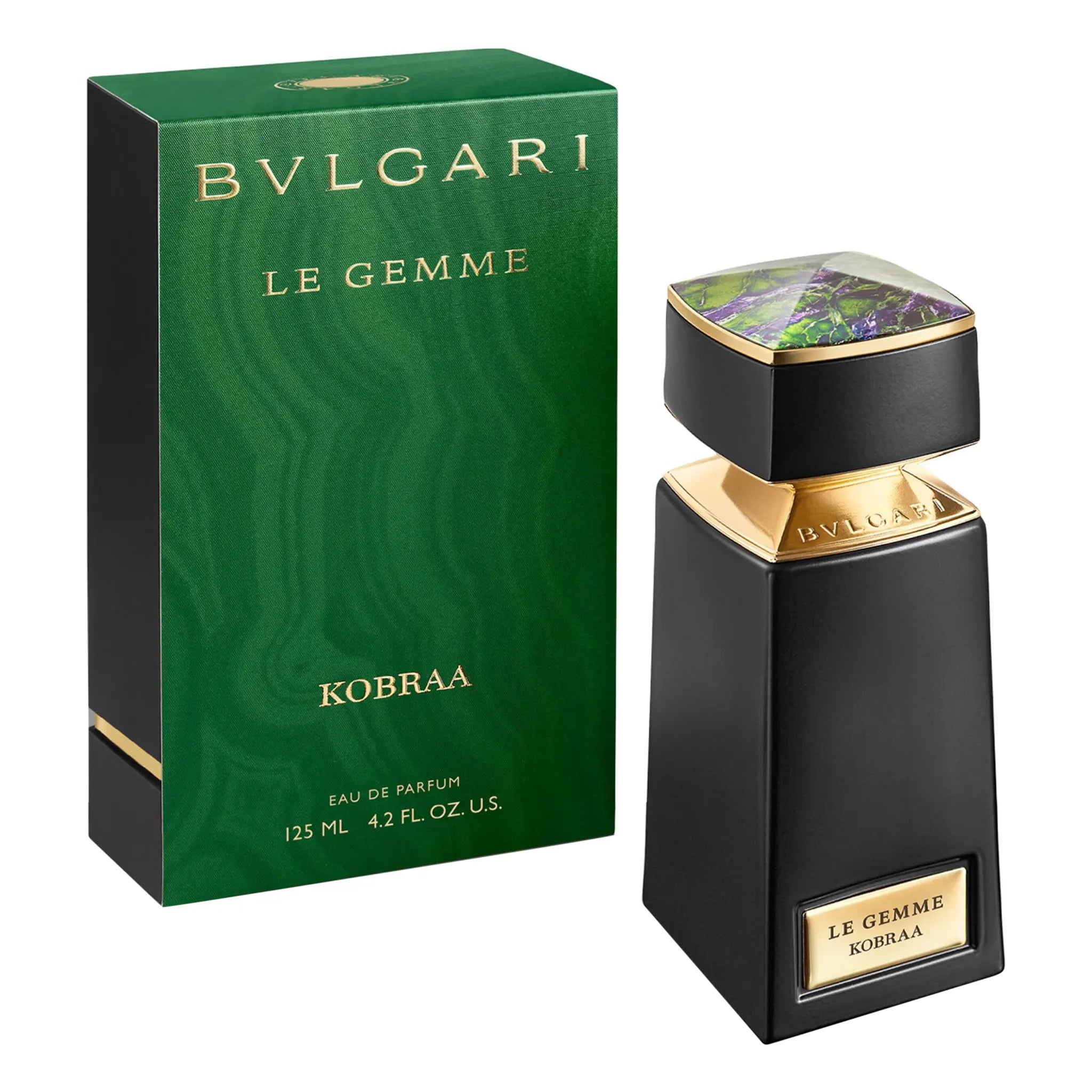 Packaging view of Bvlgari Le Gemme Kobraa Eau De Parfum 42181